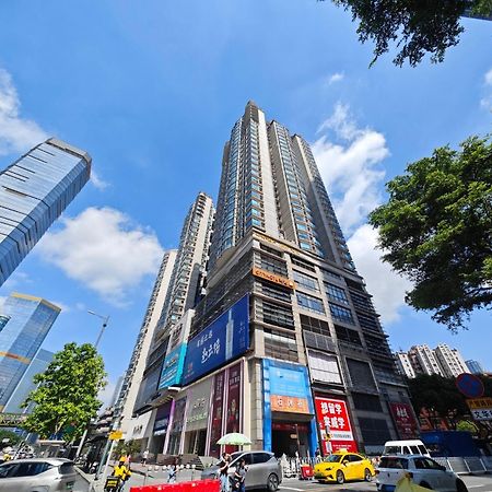 Yun Jin City View Hotel - Guangzhou Taikoo Hui Zhujiang New Town Tianhe Sports Center Exterior photo