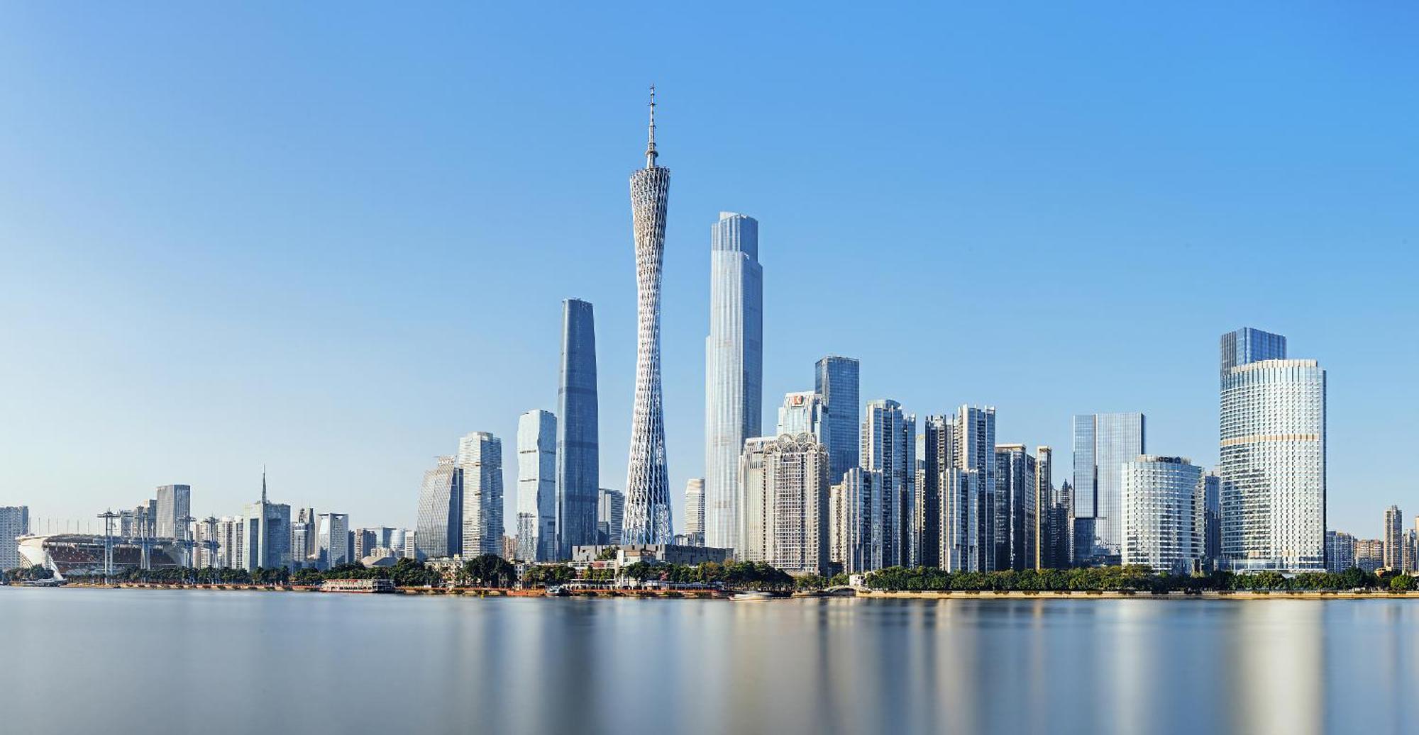 Yun Jin City View Hotel - Guangzhou Taikoo Hui Zhujiang New Town Tianhe Sports Center Exterior photo