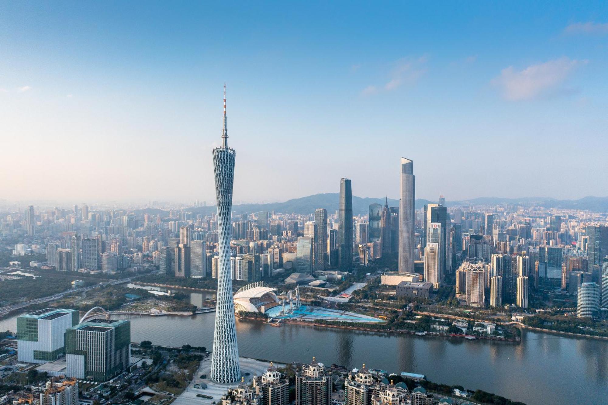 Yun Jin City View Hotel - Guangzhou Taikoo Hui Zhujiang New Town Tianhe Sports Center Exterior photo