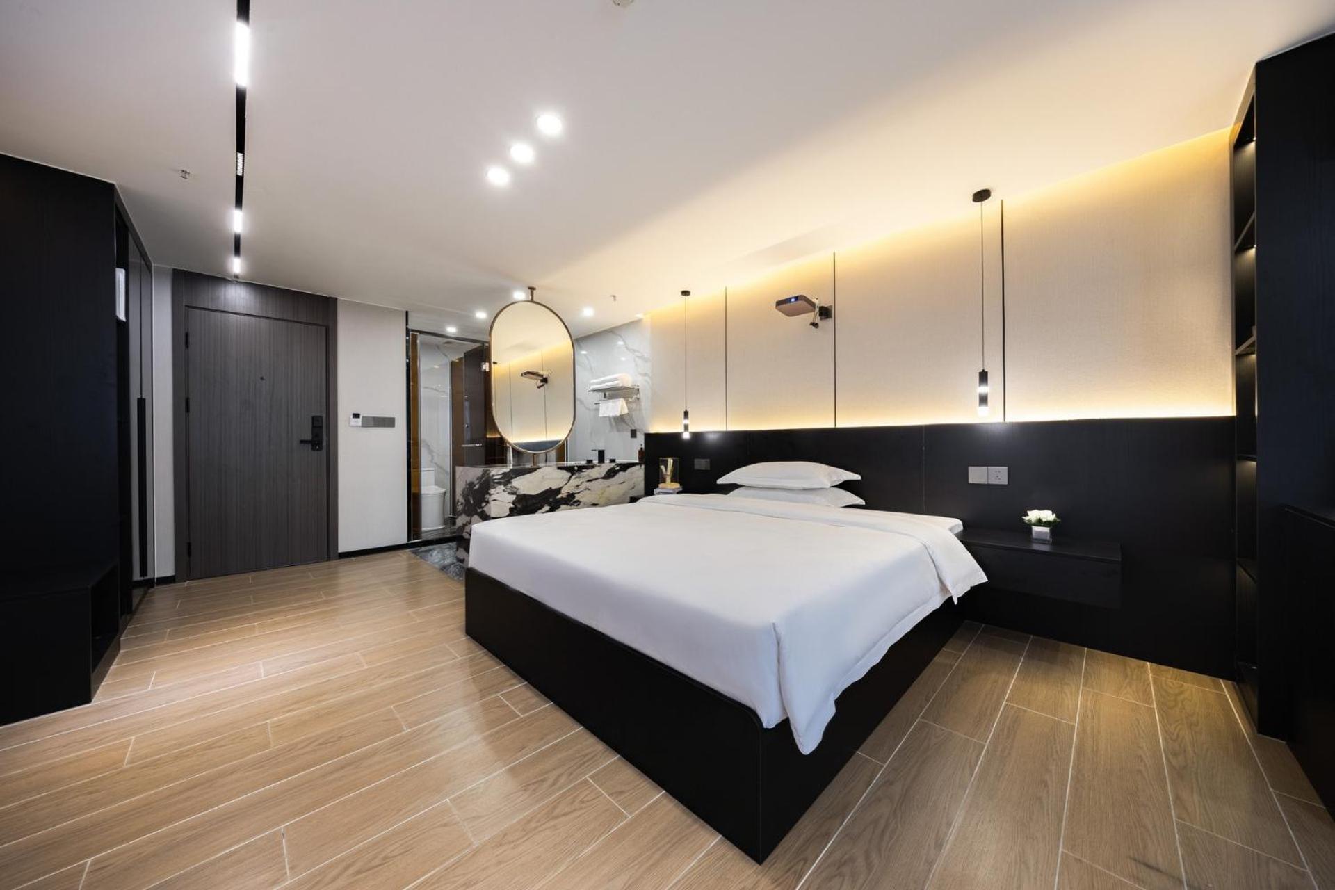 Yun Jin City View Hotel - Guangzhou Taikoo Hui Zhujiang New Town Tianhe Sports Center Exterior photo