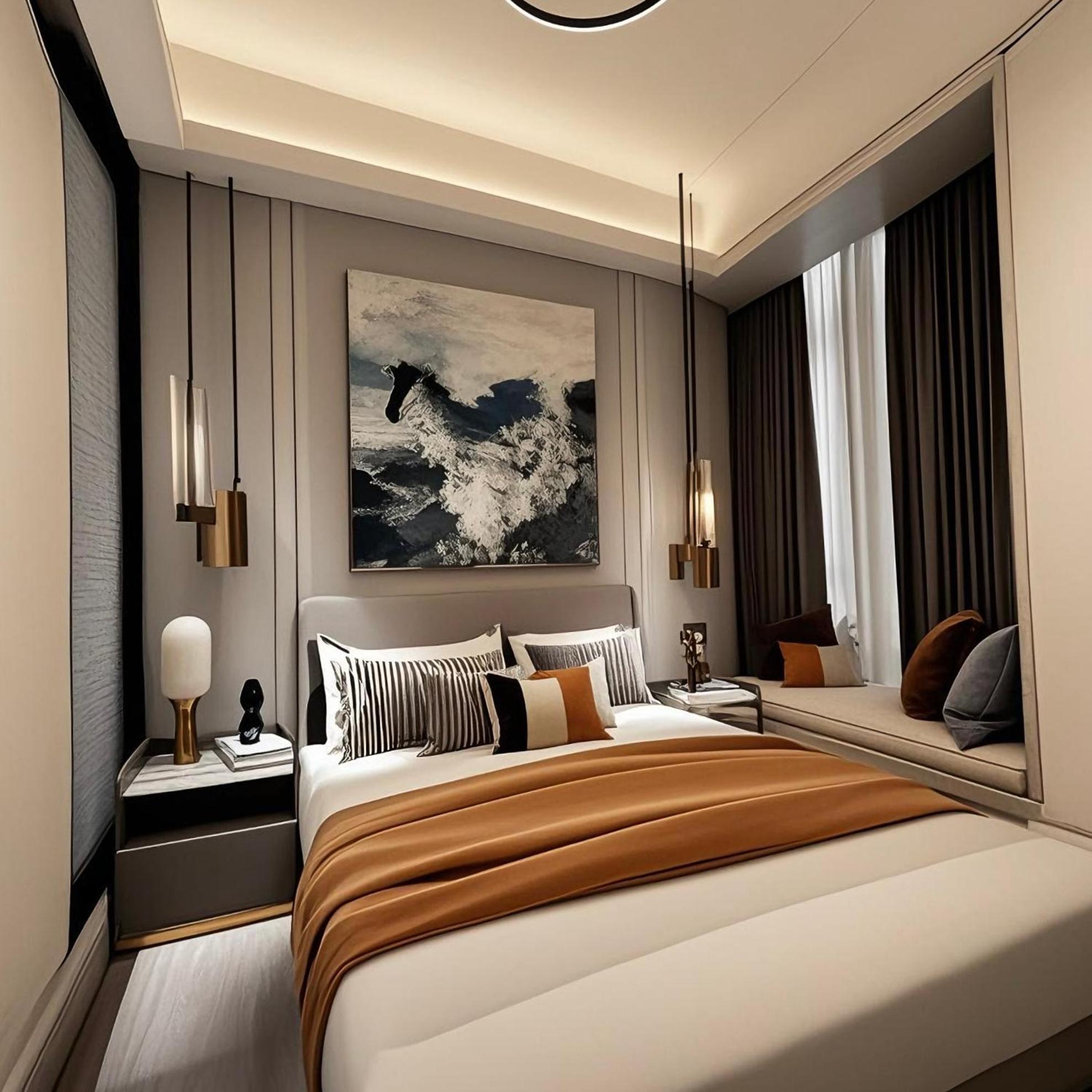 Yun Jin City View Hotel - Guangzhou Taikoo Hui Zhujiang New Town Tianhe Sports Center Exterior photo