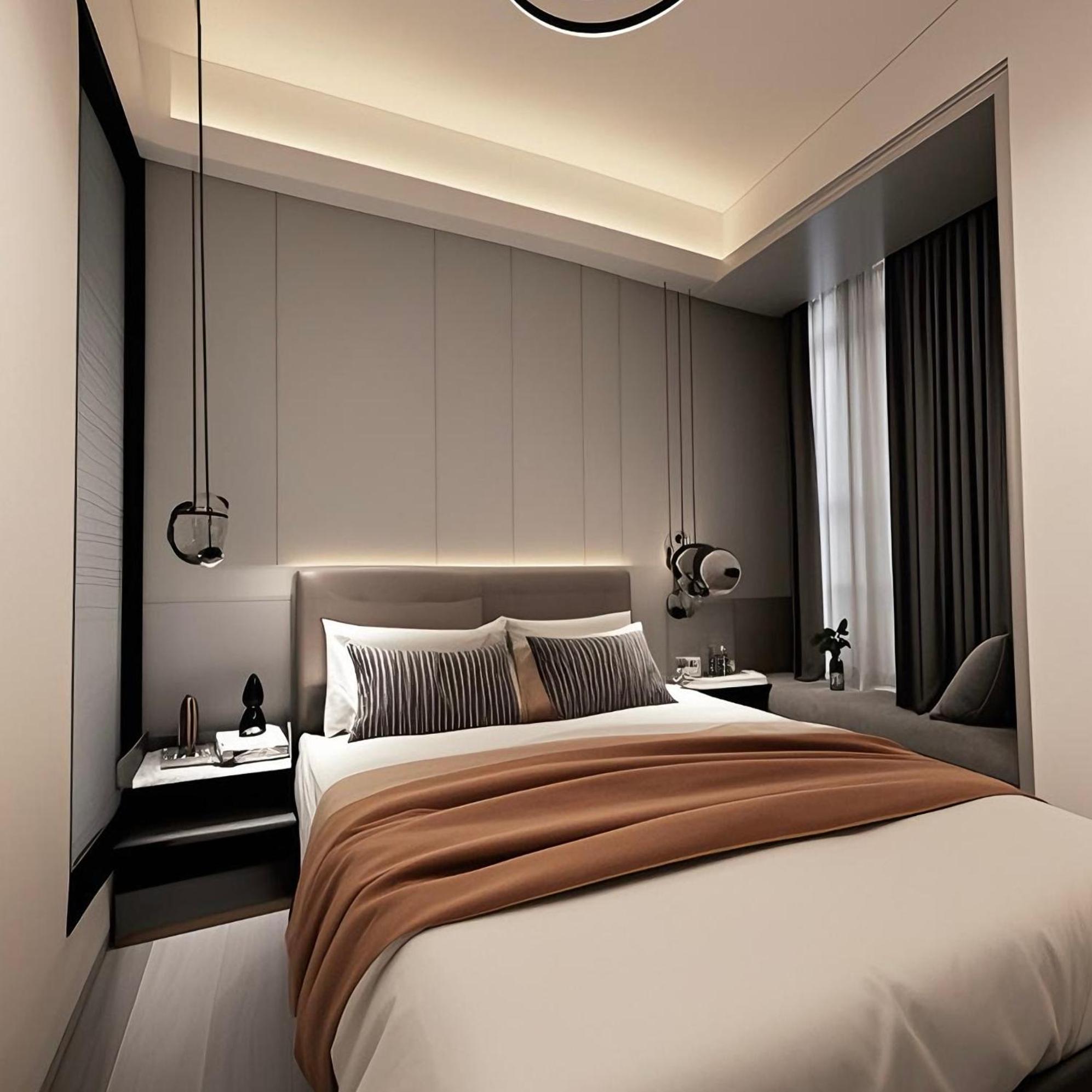 Yun Jin City View Hotel - Guangzhou Taikoo Hui Zhujiang New Town Tianhe Sports Center Exterior photo