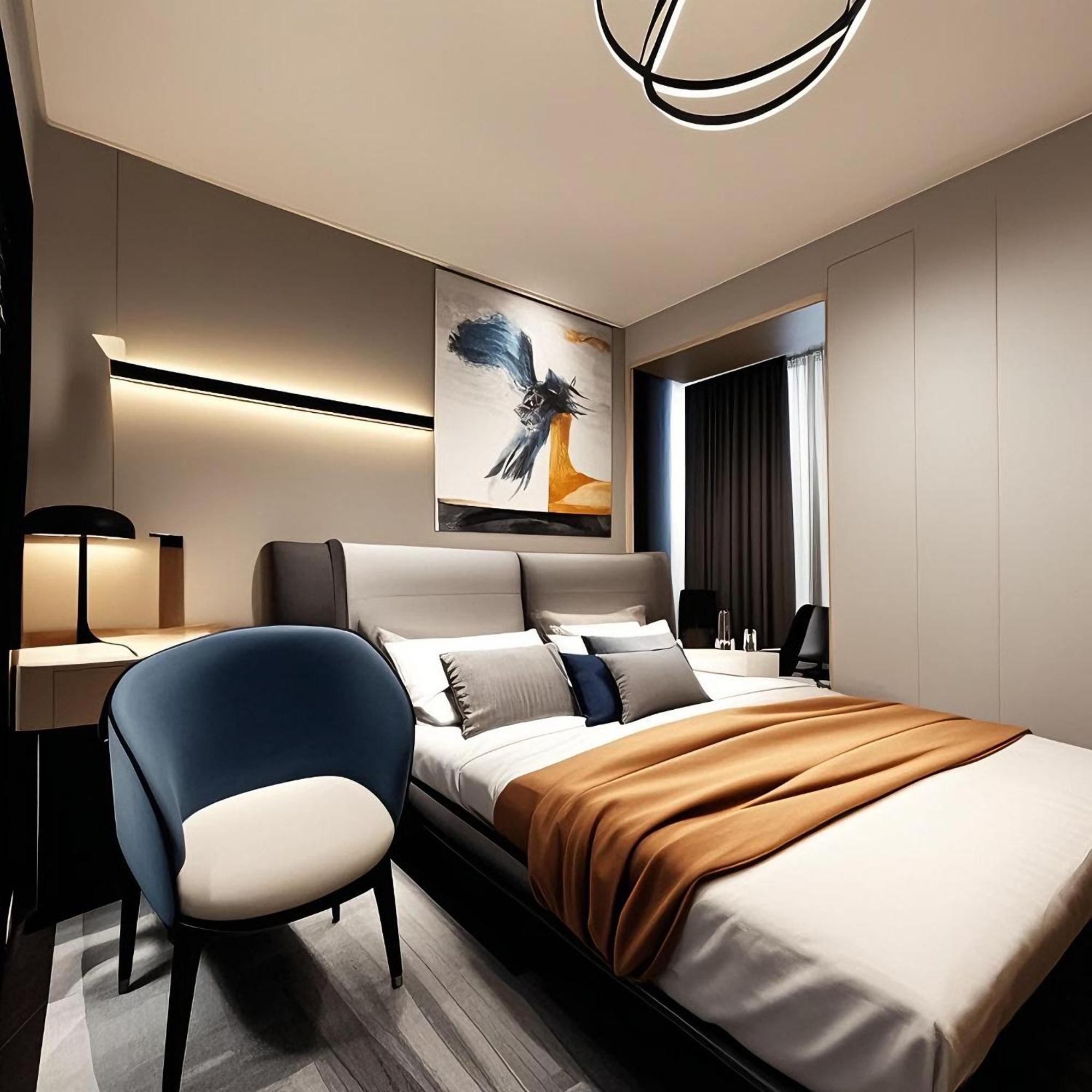 Yun Jin City View Hotel - Guangzhou Taikoo Hui Zhujiang New Town Tianhe Sports Center Exterior photo