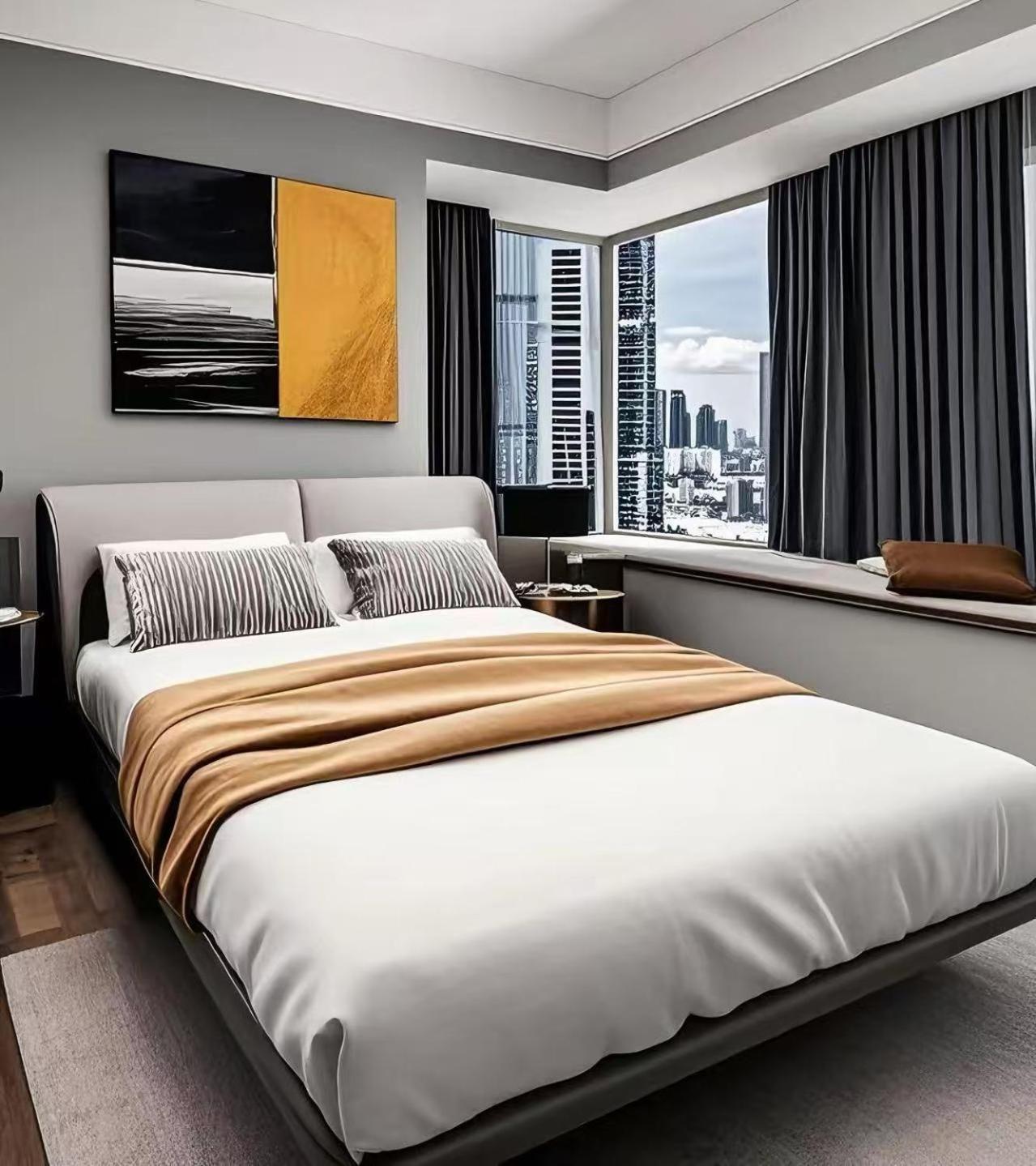 Yun Jin City View Hotel - Guangzhou Taikoo Hui Zhujiang New Town Tianhe Sports Center Exterior photo