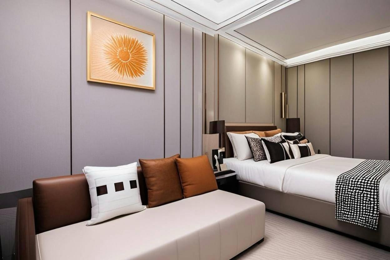 Yun Jin City View Hotel - Guangzhou Taikoo Hui Zhujiang New Town Tianhe Sports Center Exterior photo