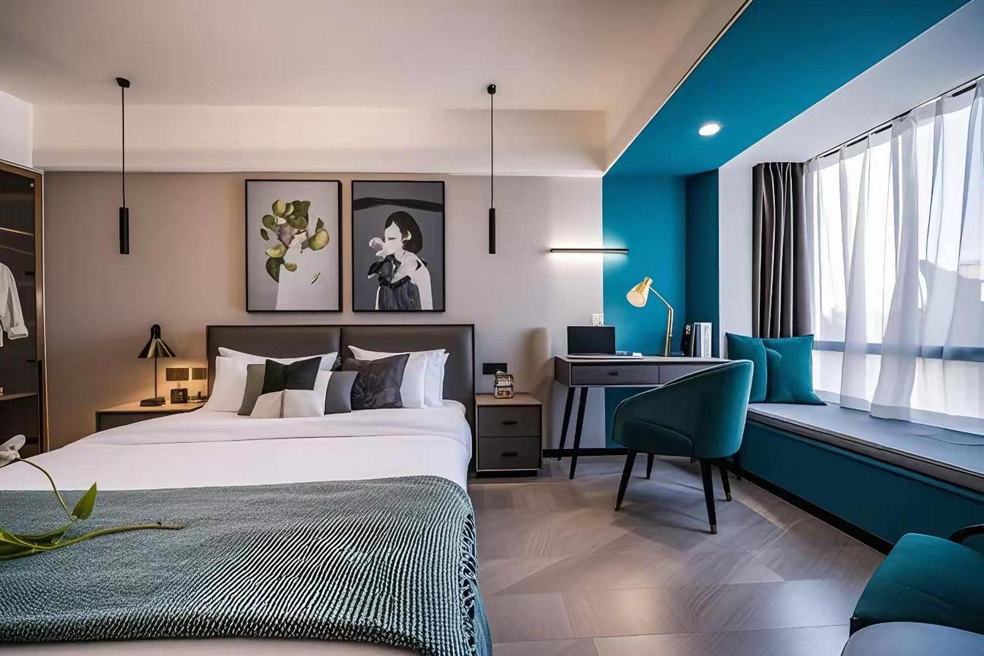 Yun Jin City View Hotel - Guangzhou Taikoo Hui Zhujiang New Town Tianhe Sports Center Exterior photo