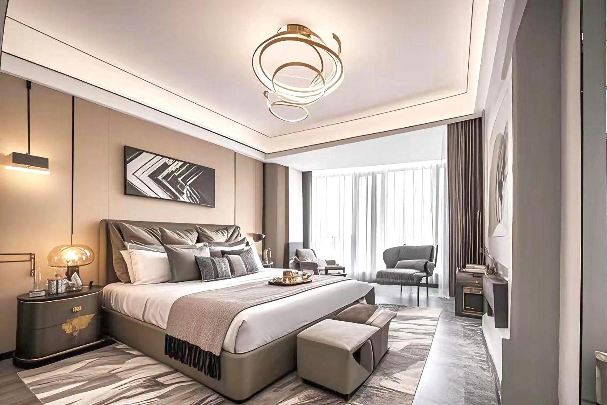 Yun Jin City View Hotel - Guangzhou Taikoo Hui Zhujiang New Town Tianhe Sports Center Exterior photo