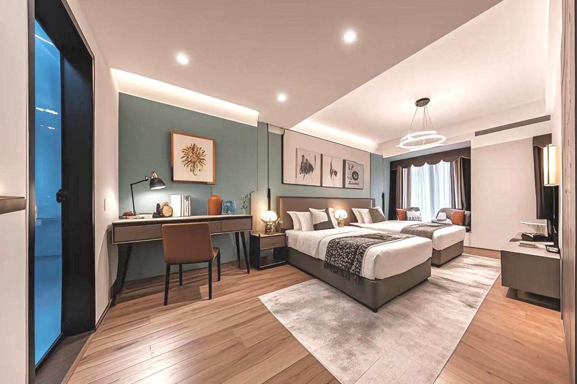 Yun Jin City View Hotel - Guangzhou Taikoo Hui Zhujiang New Town Tianhe Sports Center Exterior photo