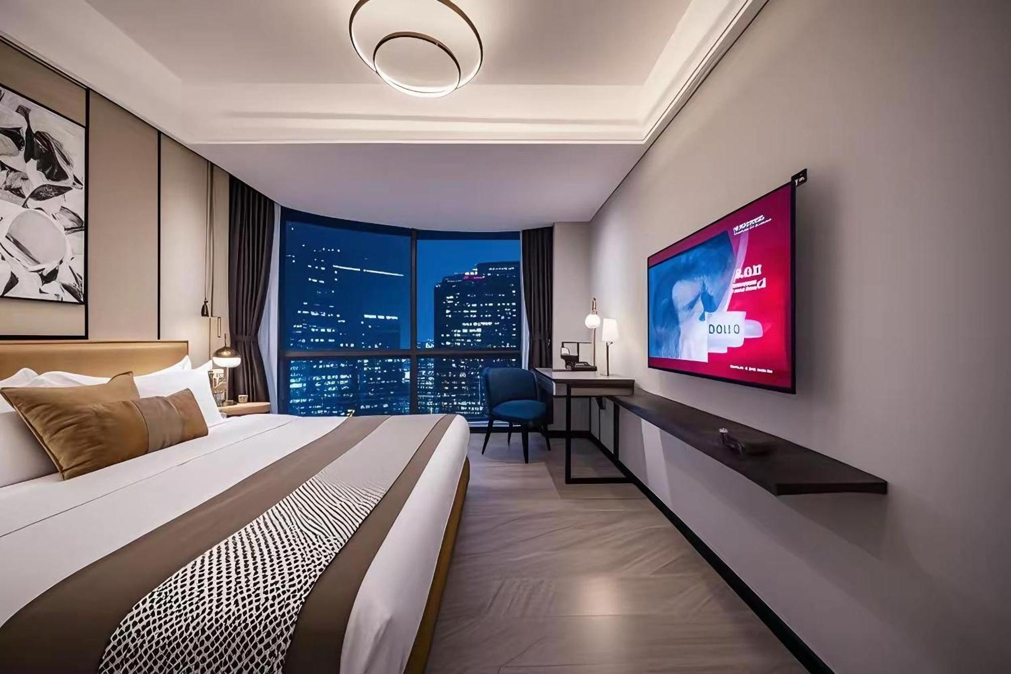 Yun Jin City View Hotel - Guangzhou Taikoo Hui Zhujiang New Town Tianhe Sports Center Exterior photo