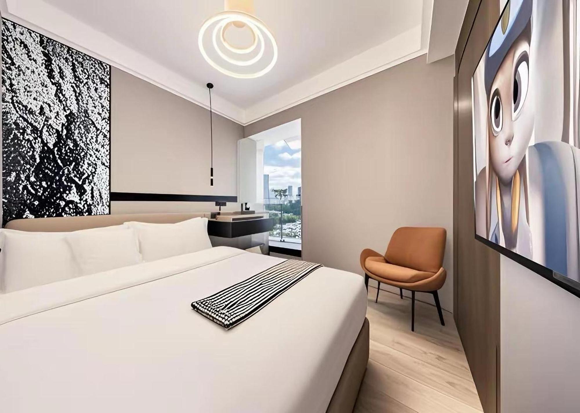 Yun Jin City View Hotel - Guangzhou Taikoo Hui Zhujiang New Town Tianhe Sports Center Exterior photo