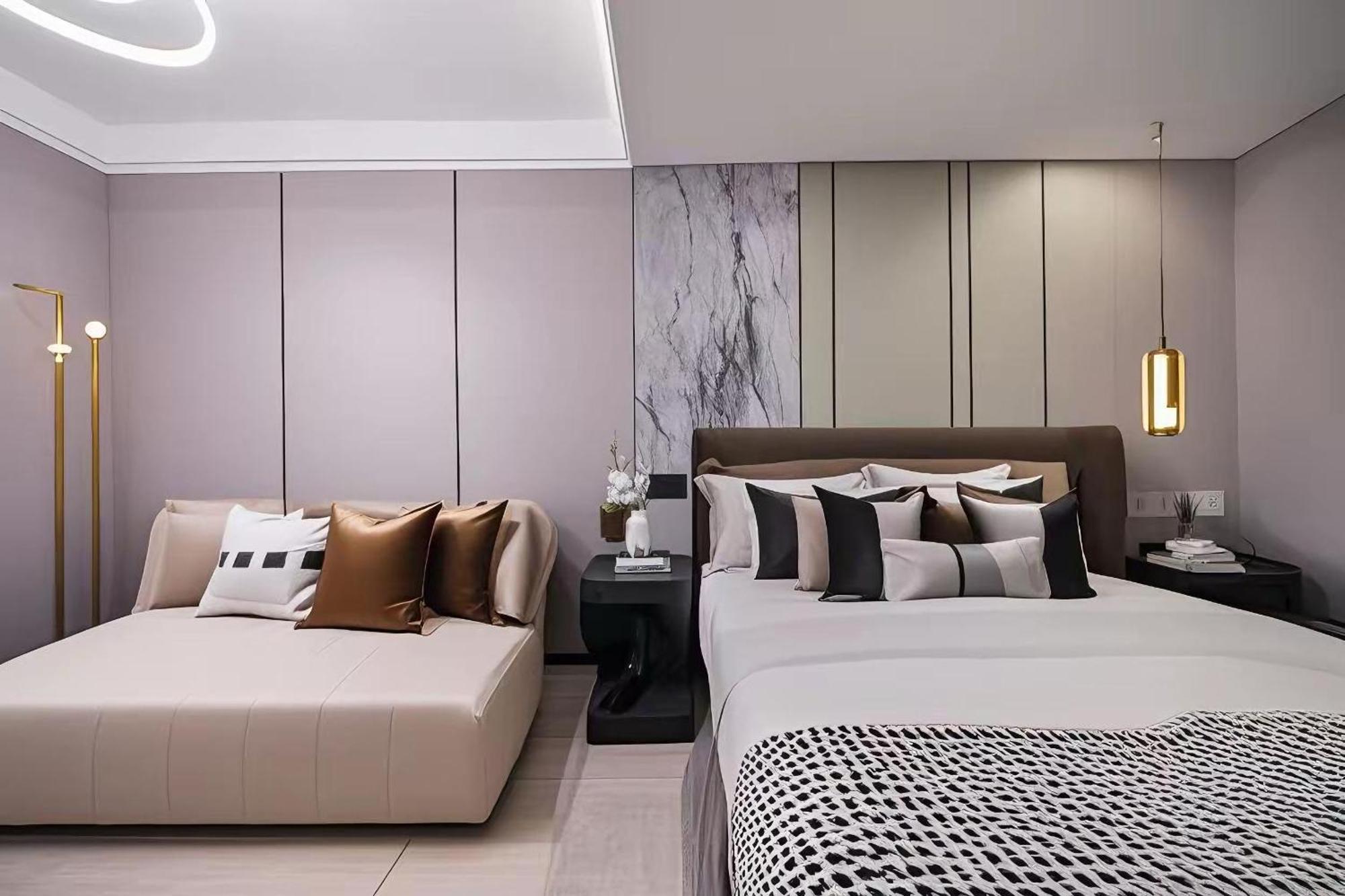 Yun Jin City View Hotel - Guangzhou Taikoo Hui Zhujiang New Town Tianhe Sports Center Exterior photo