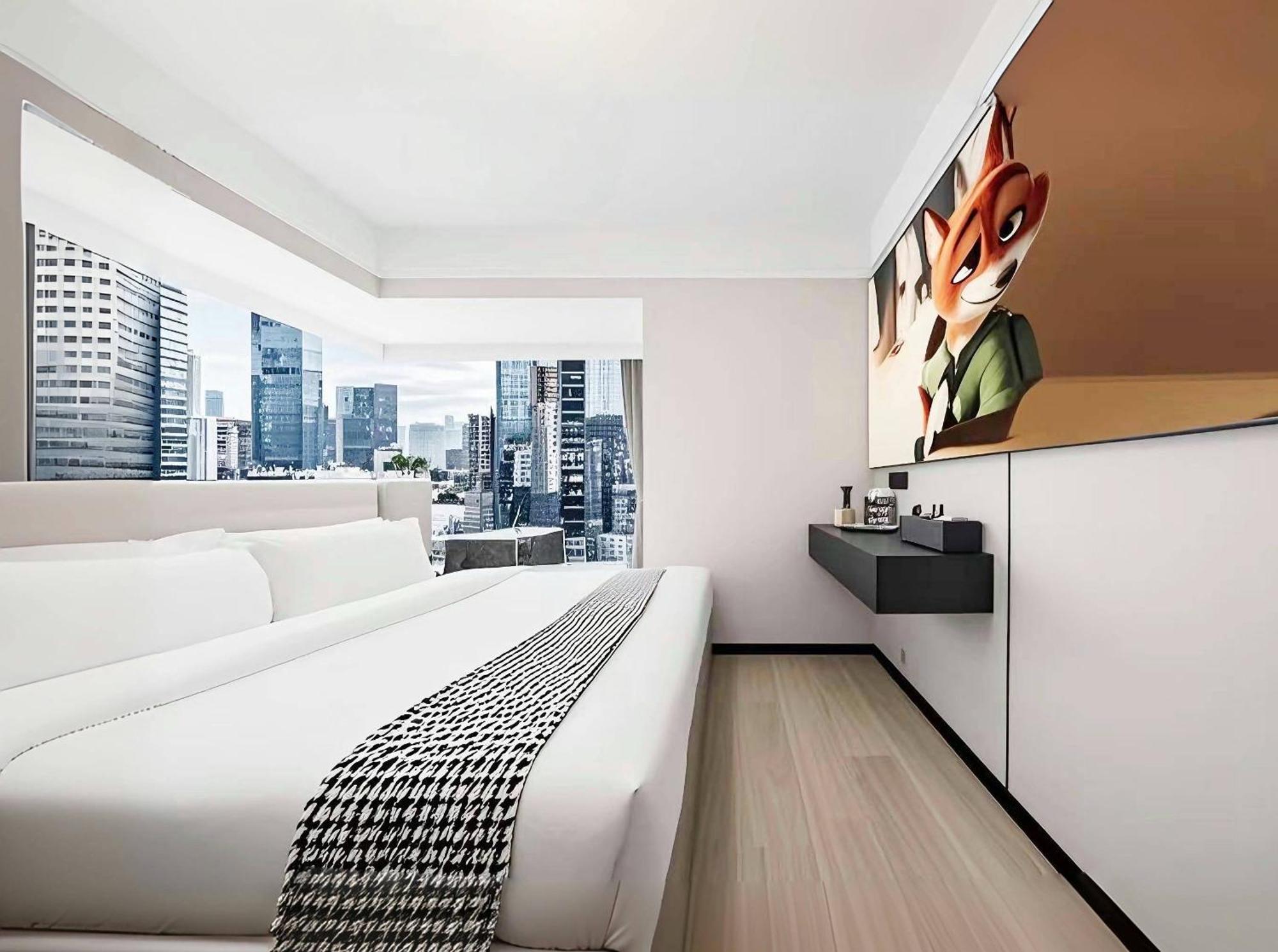 Yun Jin City View Hotel - Guangzhou Taikoo Hui Zhujiang New Town Tianhe Sports Center Exterior photo