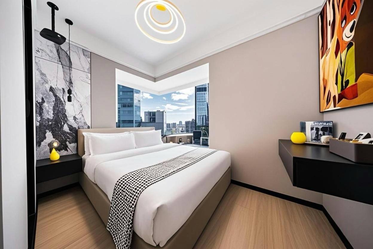 Yun Jin City View Hotel - Guangzhou Taikoo Hui Zhujiang New Town Tianhe Sports Center Exterior photo
