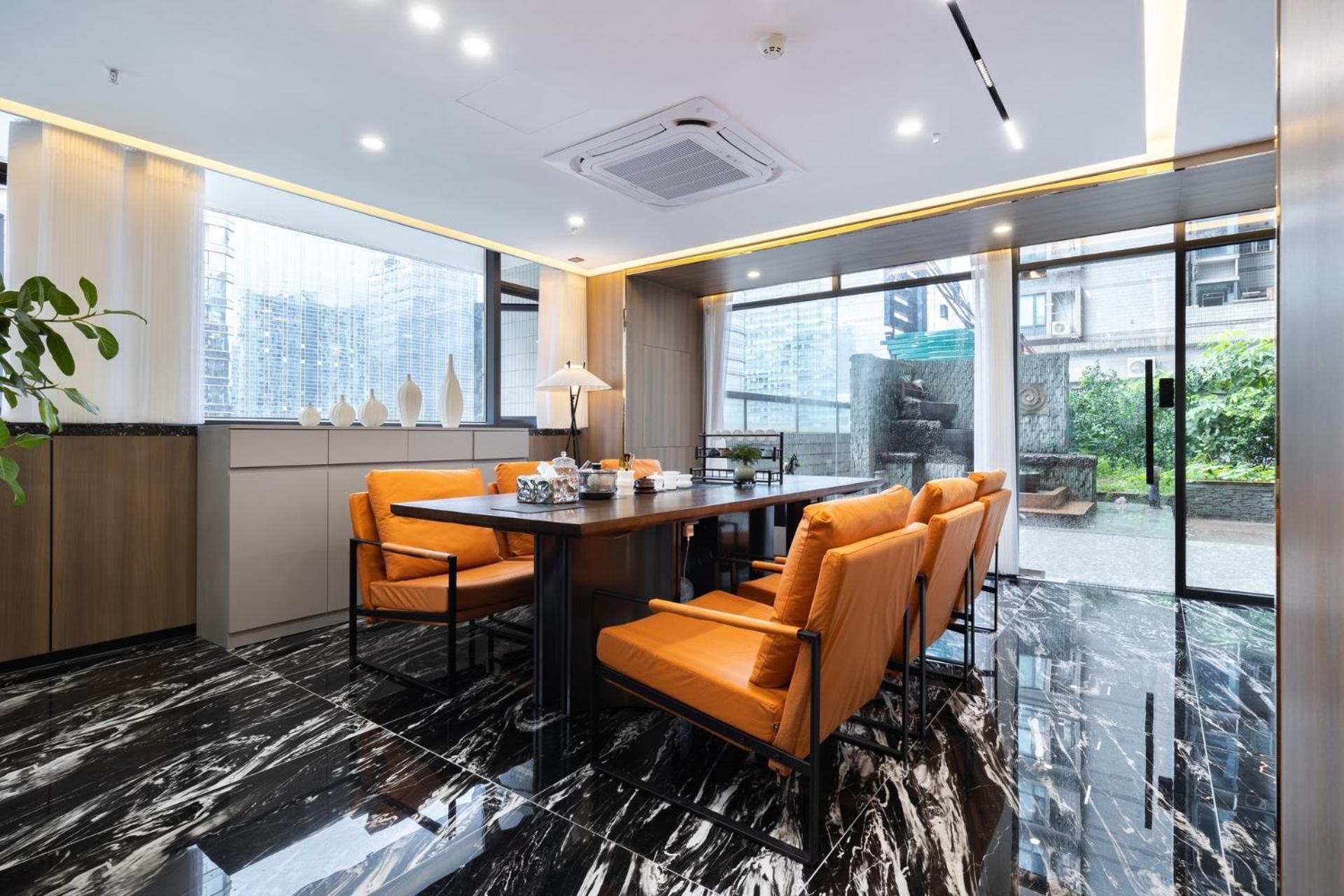 Yun Jin City View Hotel - Guangzhou Taikoo Hui Zhujiang New Town Tianhe Sports Center Exterior photo